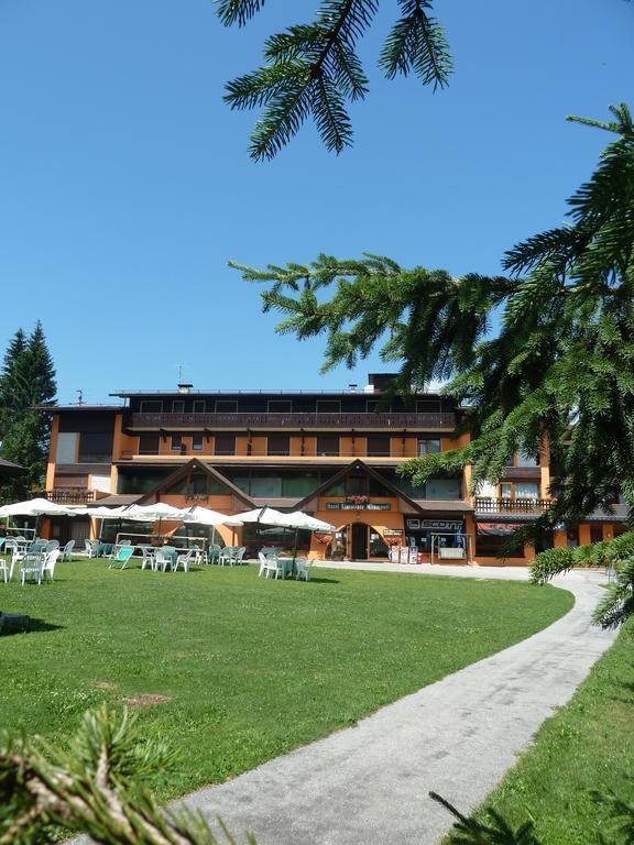 Albergo Miramonti Dependance Asiago Exterior foto