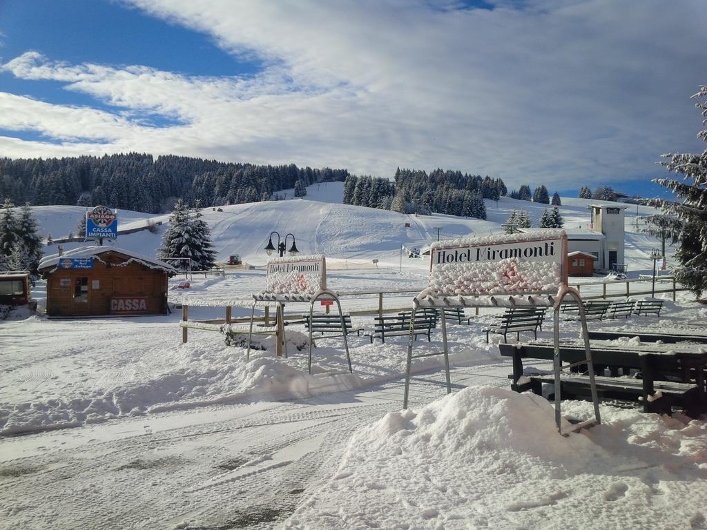 Albergo Miramonti Dependance Asiago Exterior foto